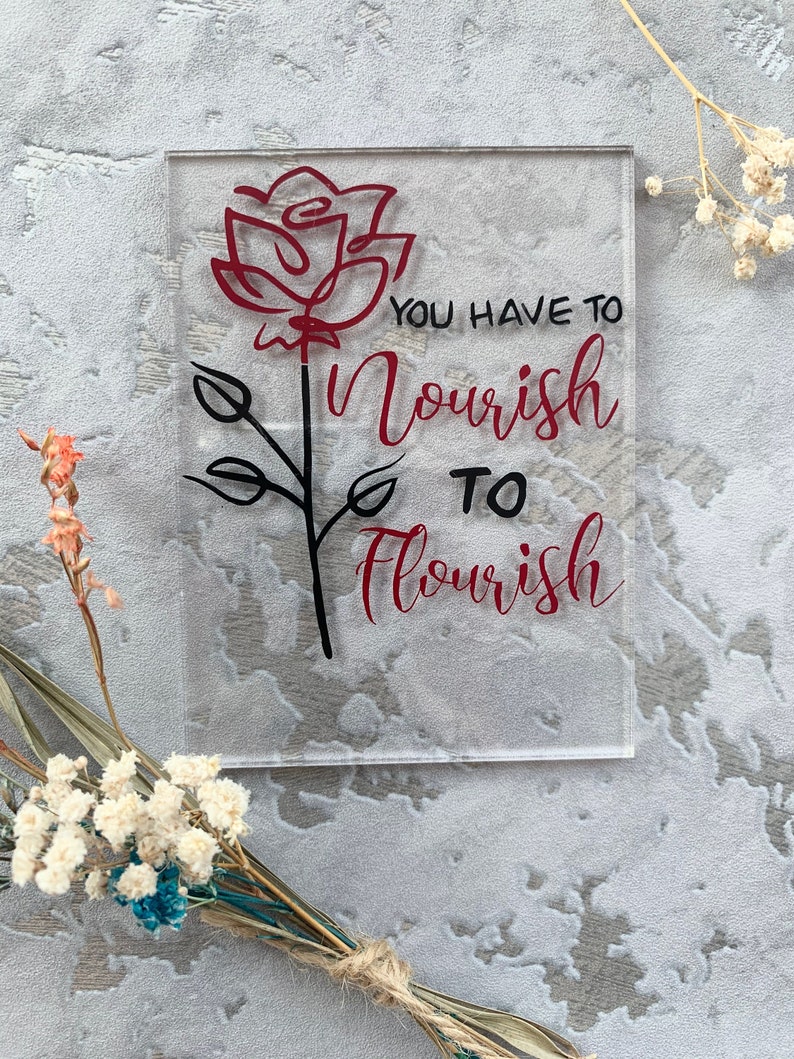 you have to nourish Tenika Gifts